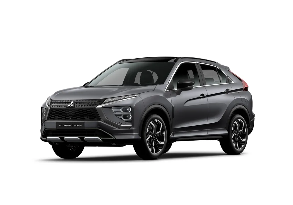Mitsubishi Eclipse Cross HPE-S 1.5 Turbo 4x2 2025 – Diagonal Frontal · Foto: Mitsubishi Motors