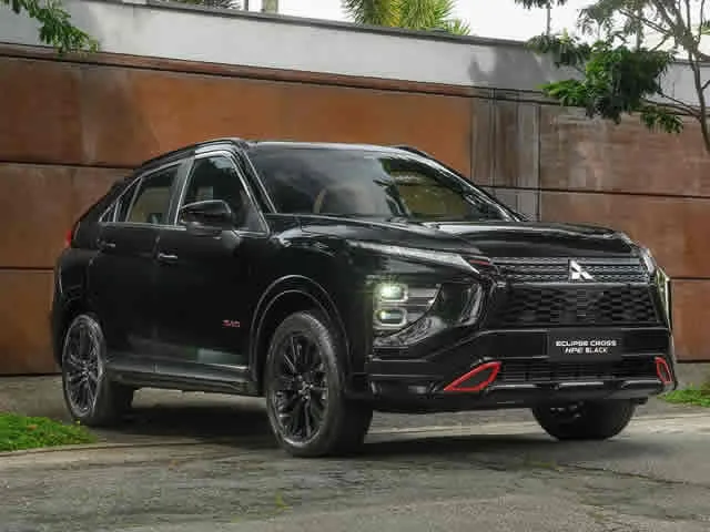 Mitsubishi Eclipse Cross HPE Black 1.5 16V TB 165cv Aut 2026 – Diagonal Frontal · Foto: Mitsubishi
