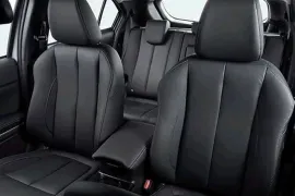 Mitsubishi Eclipse Cross HPE Black 1.5 16V TB 165cv Aut 2026 – Bancos da Frente · Foto: Mitsubishi