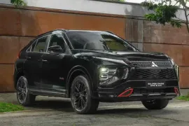 Mitsubishi Eclipse Cross HPE Black 1.5 16V TB 165cv Aut 2026 – Diagonal Frontal · Foto: Mitsubishi
