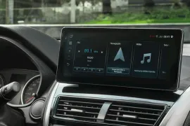 Mitsubishi Eclipse Cross HPE Black 1.5 16V TB 165cv Aut 2026 – Painel · Foto: Mitsubishi