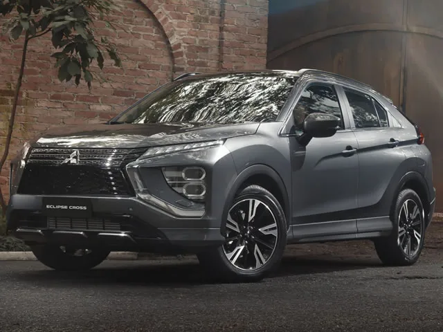 Mitsubishi Eclipse Cross HPE-S 1.5 Turbo 4x2 2024 – Diagonal Frontal · Foto: Mitsubishi