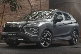 Mitsubishi Eclipse Cross HPE-S 1.5 Turbo 4x2 2024 – Diagonal Frontal · Foto: Mitsubishi