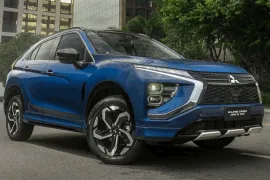 Mitsubishi Eclipse Cross HPE-S 1.5 Turbo 4x4 2025 – Diagonal Frontal · Foto: Mitsubishi
