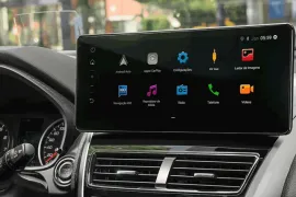 Mitsubishi Eclipse Cross HPE-S 1.5 Turbo 4x4 2025 – Painel · Foto: Mitsubishi