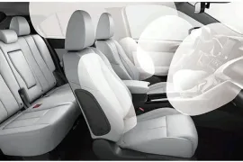 Mitsubishi Eclipse Cross HPE-S 1.5 Turbo 4x2 2024 – Detalhe Interno · Foto: Mitsubishi
