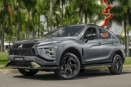 Mitsubishi Eclipse Cross HPE-S Black 1.5 16V AWC TB 165cv Aut 2026 – Diagonal Frontal · Foto: Mitsubishi