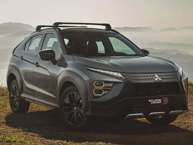 Mitsubishi Eclipse Cross HPE-S MTSp. 1.5 16V AWC TB 165cv Aut 2025 – Diagonal Frontal · Foto: Mitsubishi