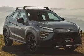 Mitsubishi Eclipse Cross HPE-S MTSp. 1.5 16V AWC TB 165cv Aut 2025 – Diagonal Frontal · Foto: Mitsubishi