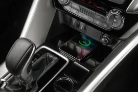 Mitsubishi Eclipse Cross RUSH 1.5 16V TB 165cv Aut 2027 – Câmbio · Foto: Mitsubishi