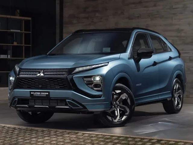 Mitsubishi Eclipse Cross Tarmac 1.5 16V TB 165cv Aut 2026 – Diagonal Frontal · Foto: Mitsubishi
