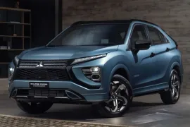 Mitsubishi Eclipse Cross Tarmac 1.5 16V TB 165cv Aut 2026 – Diagonal Frontal · Foto: Mitsubishi