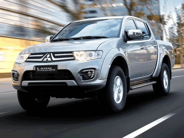 Mitsubishi L200 Triton HPE 3.2 Turbo AT 2016