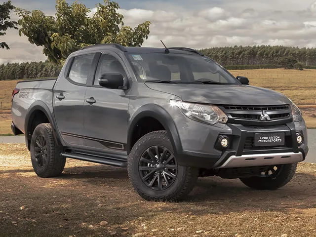 Mitsubishi L200 Triton Motorsports 2.4 Turbo AT 2020