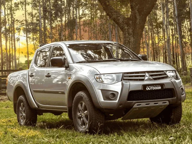 Mitsubishi L200 Triton Outdoor 2.4 Flex 2017