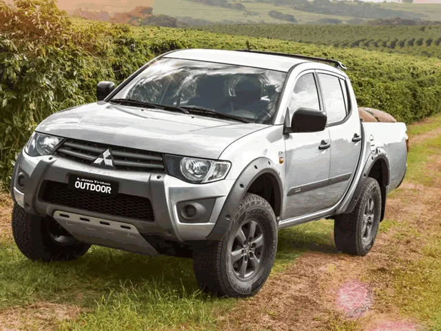 Mitsubishi L200 Triton Outdoor 3.2 Turbo 2017