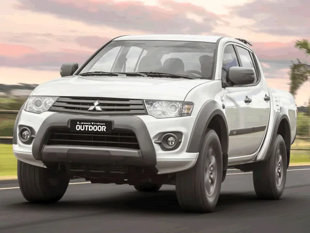 Mitsubishi L200 Triton Outdoor 3.2 Turbo AT 2018