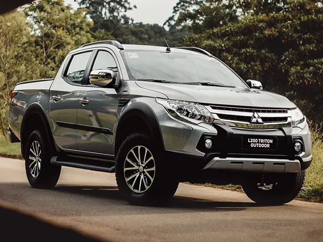 Mitsubishi L200 Triton Outdoor HPE-S 2.4 Turbo AT 2021