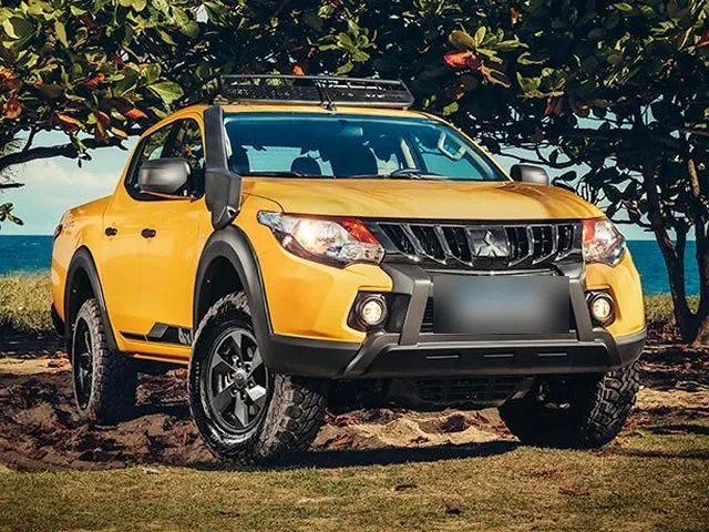Mitsubishi L200 Triton Savana 2.4 Turbo AT 2022