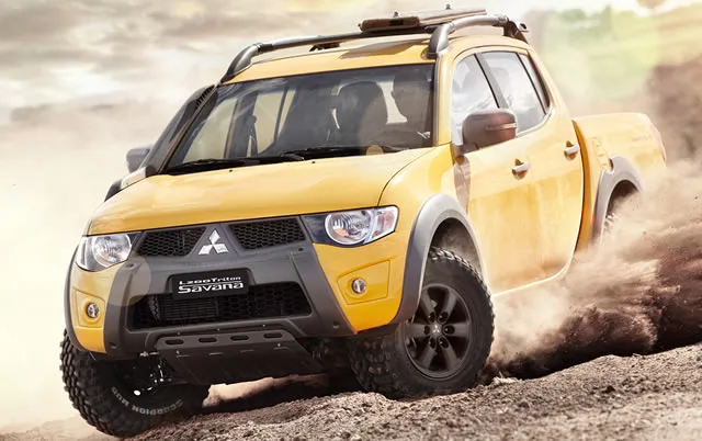 Mitsubishi L200 Triton Savana 3.2 Turbo AT 2018