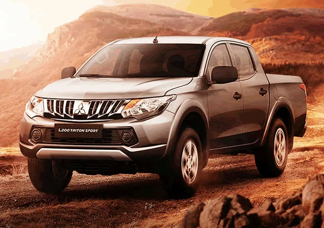 Mitsubishi L200 Triton Sport GLS 2.4 Turbo 2017