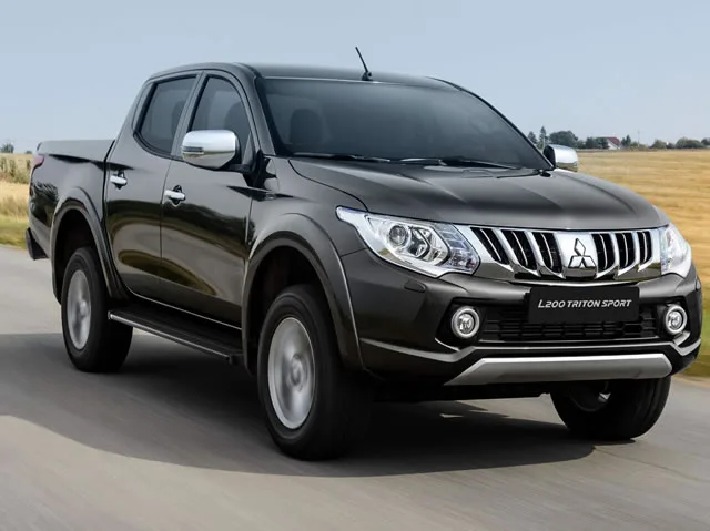 Mitsubishi L200 Triton Sport HPE 2.4 Turbo AT 2017