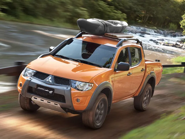 Mitsubishi L200 Triton Savana Off 3.2 Turbo 2016