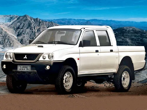 Mitsubishi L200 GL 2.5 Turbo 2010