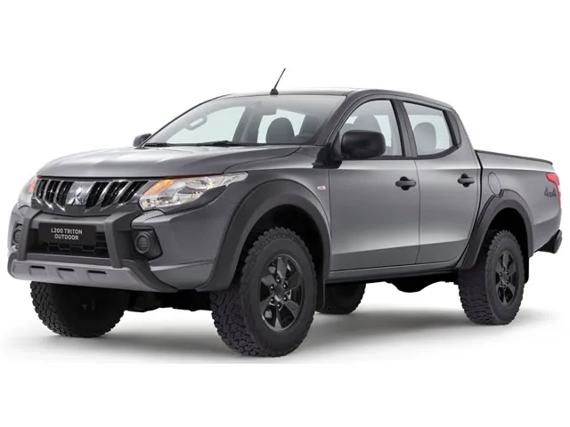 Mitsubishi L200 Triton Outdoor GLS 2.4 AT 2024