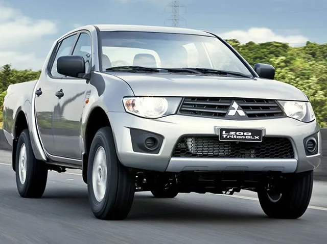 Mitsubishi L200 Triton GLX 3.2 Turbo 2012