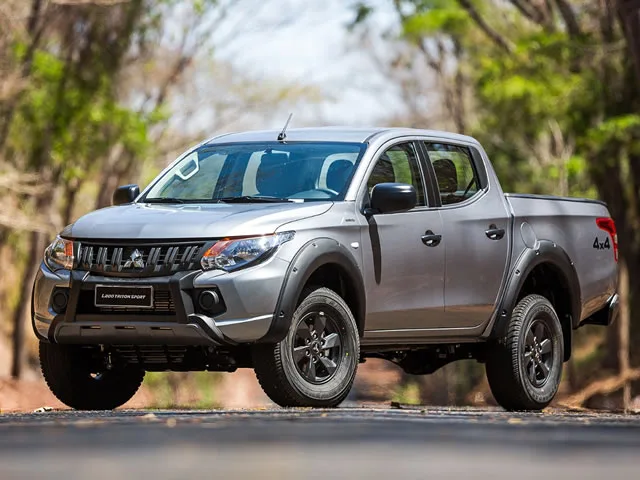 Mitsubishi L200 Triton Outdoor GLX 2.4 Turbo 2021