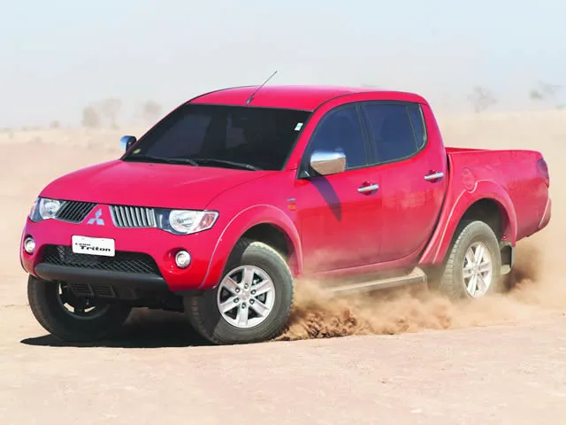 Mitsubishi L200 Triton HPE 3.2 Turbo AT 2009