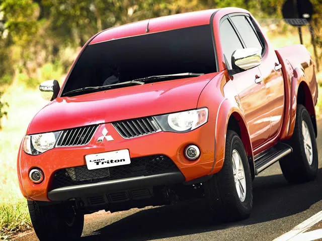 Mitsubishi L200 Triton HPE 3.5 V6 AT 2009