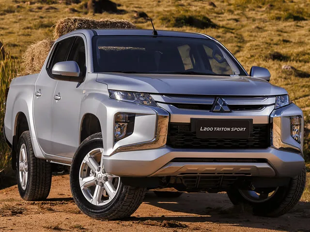 Mitsubishi L200 Triton Sport GLS 2.4 Turbo AT 2021