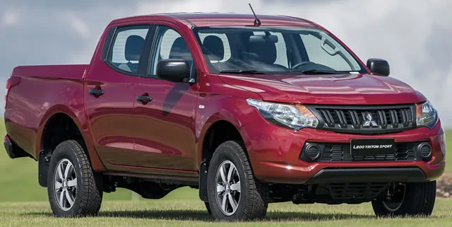 Mitsubishi L200 Triton Sport GLX 2.4 Turbo 2019