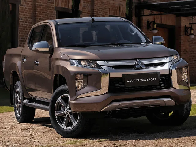 Mitsubishi L200 Triton Sport HPE 2.4 Turbo AT 2021