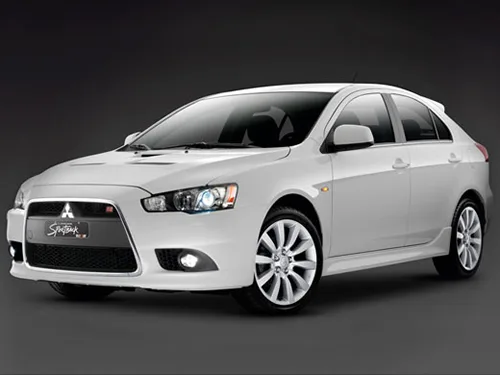 Mitsubishi Lancer Sportback Ralliart 2.0 Turbo 2011