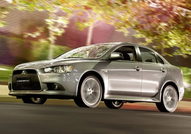 Mitsubishi Lancer GT 2.0 2011