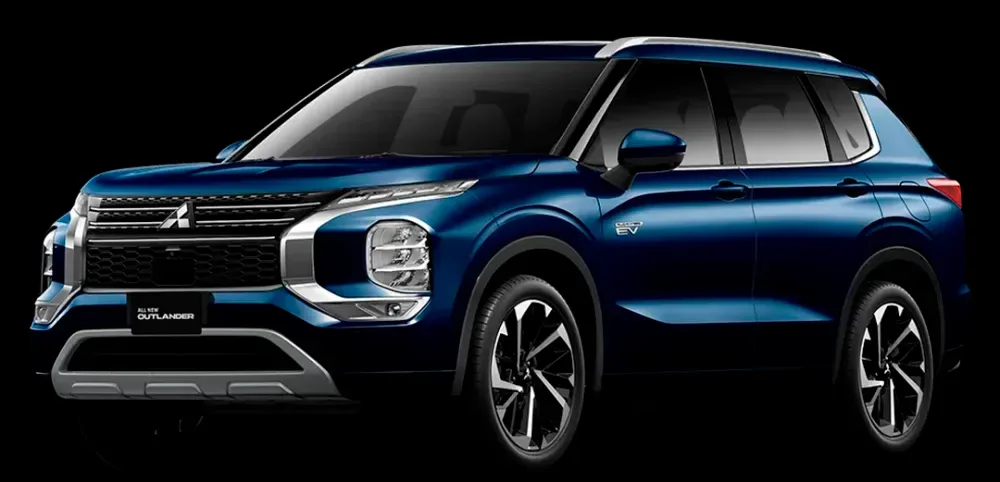 Mitsubishi OUTLANDER Signature 2.4 4x4 Aut (Híb) 2025 – Diagonal Frontal · Foto: Mitsubishi