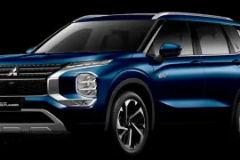 Mitsubishi OUTLANDER Signature 2.4 4x4 Aut (Híb) 2025 – Diagonal Frontal · Foto: Mitsubishi