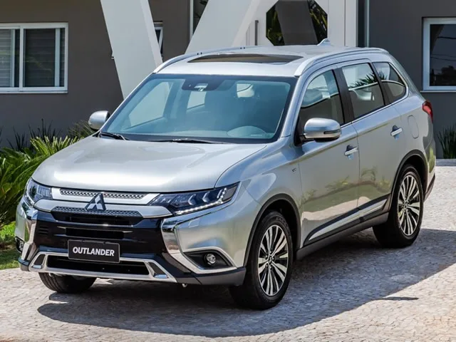 Mitsubishi Outlander HPE-S 3.0 V6 2021