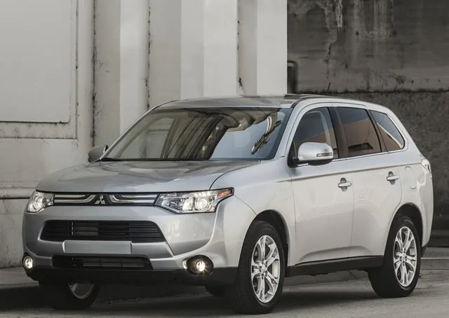 Mitsubishi Outlander 2.0 2014