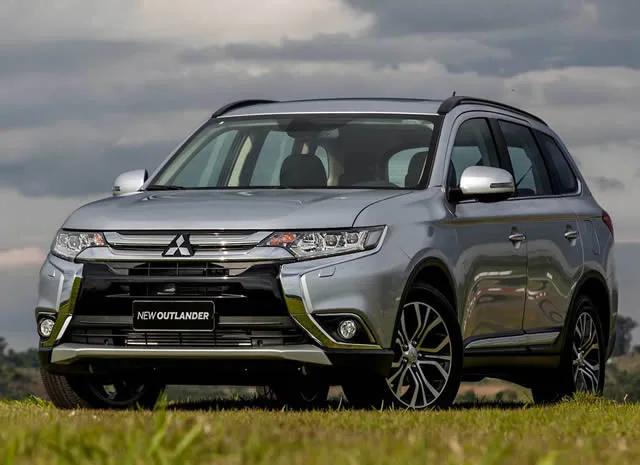 Mitsubishi Outlander 2.3 Turbodiesel 2017