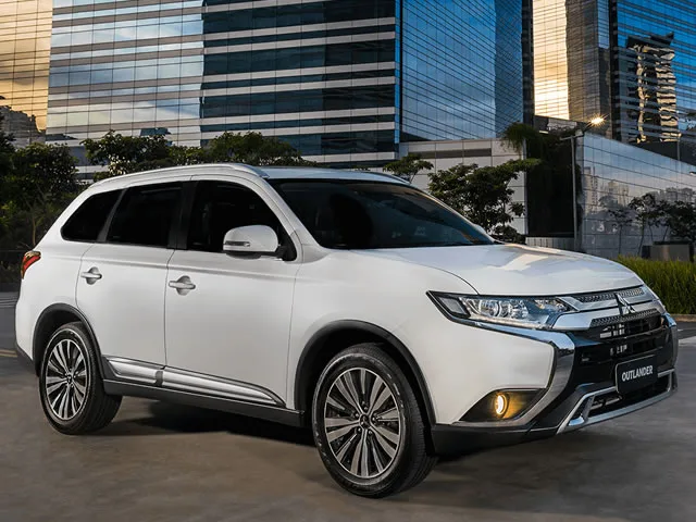 Mitsubishi Outlander GLS 2.0 2019