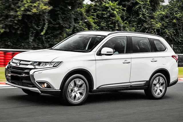 Mitsubishi Outlander GT 3.0 V6 2017