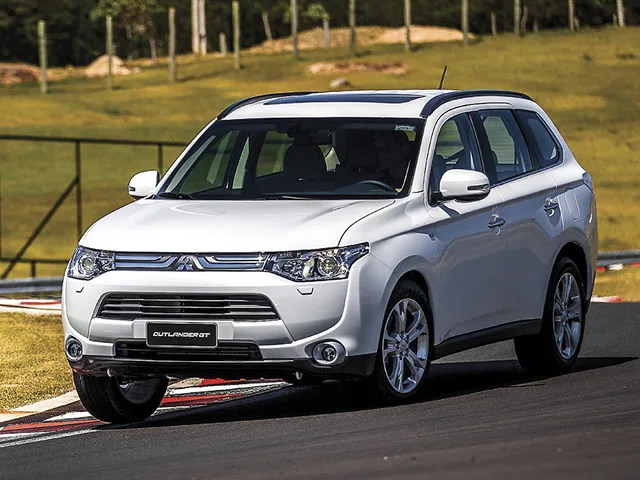 Mitsubishi Outlander GT 3.0 V6 2014