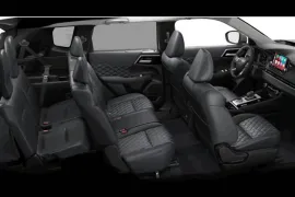 Mitsubishi OUTLANDER HPE-S 2.4 4x4 Aut (Híbrido) 2026 – Interior · Foto: Mitsubishi