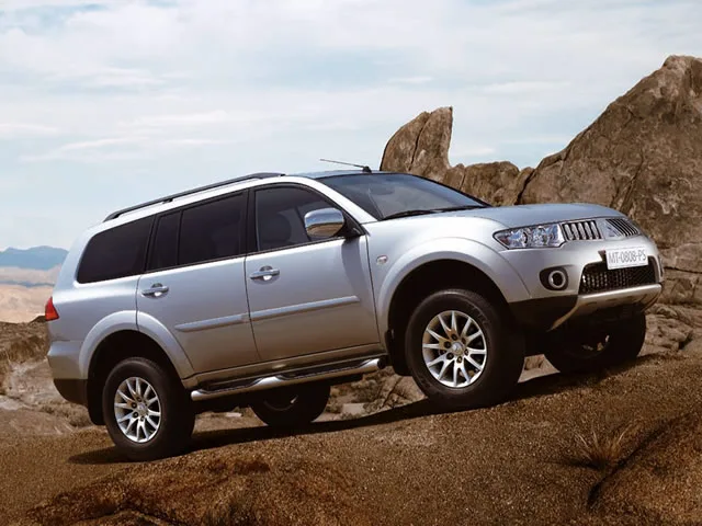 Mitsubishi Pajero Dakar 3.2 Turbo AT 2010