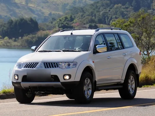 Mitsubishi Pajero Dakar HPE 3.5 V6 2013