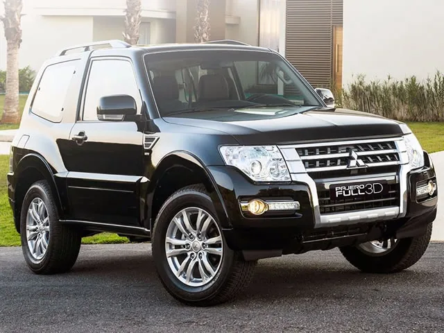 Mitsubishi Pajero Full 4ª geração